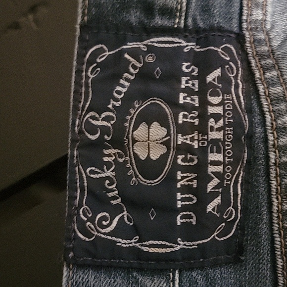 Mens size 34 short Lucky jeans - Picture 7 of 8